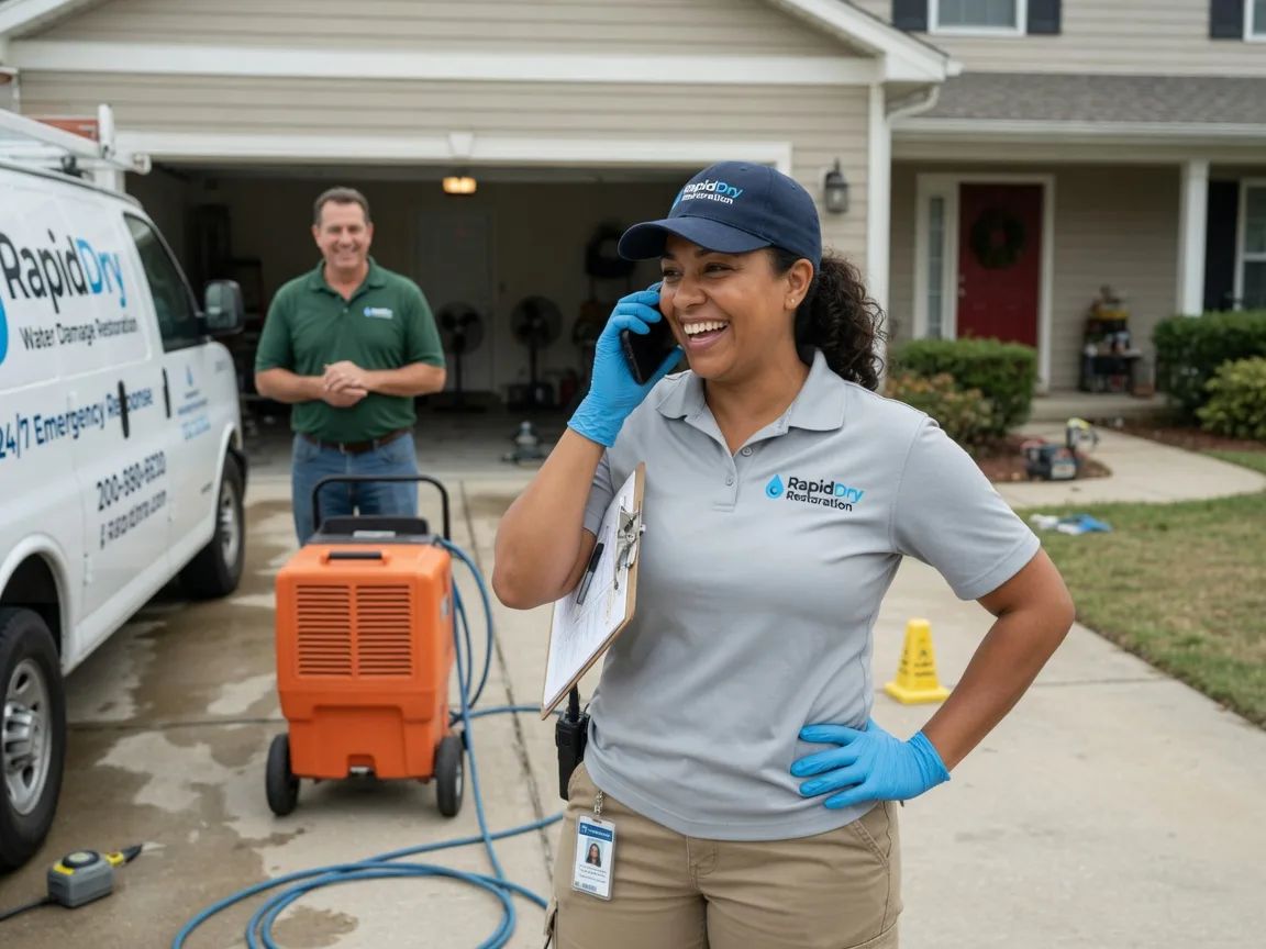 Water Damage Restoration Force, PA FAQs