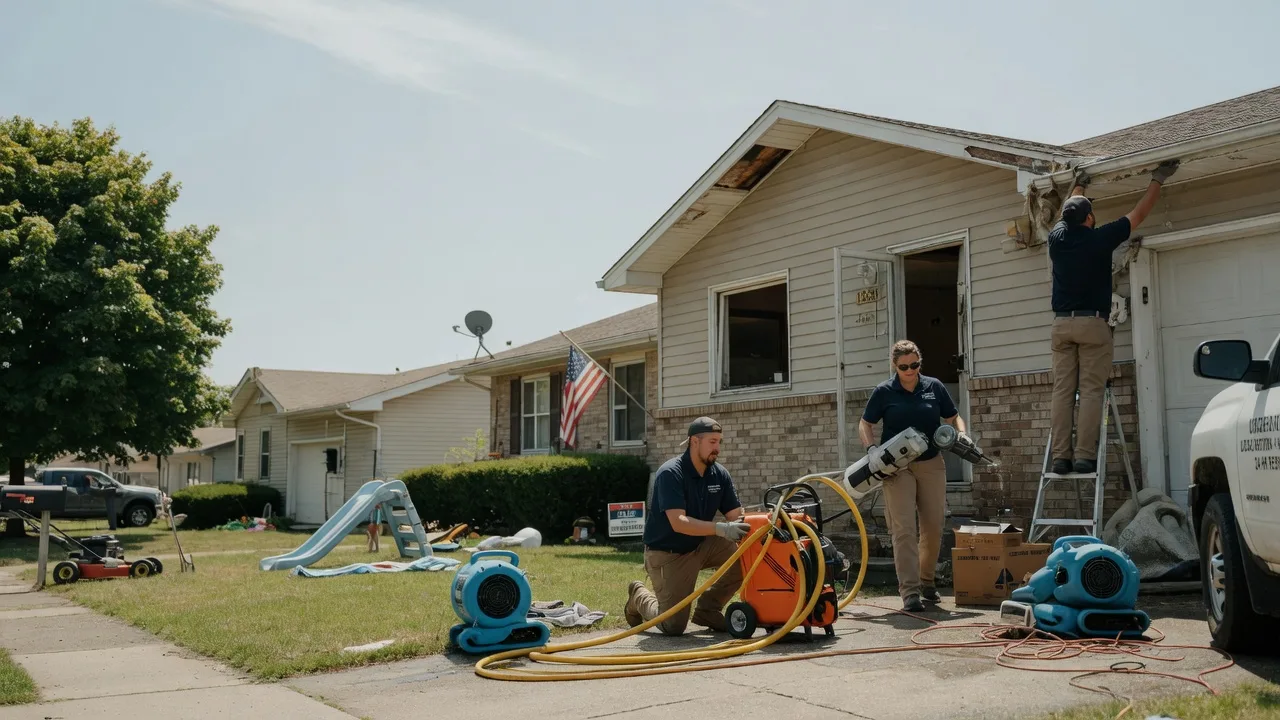 Water Damage Restoration in Force, PA near me